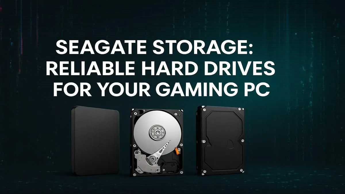 Seagate Gaming Hard Drives