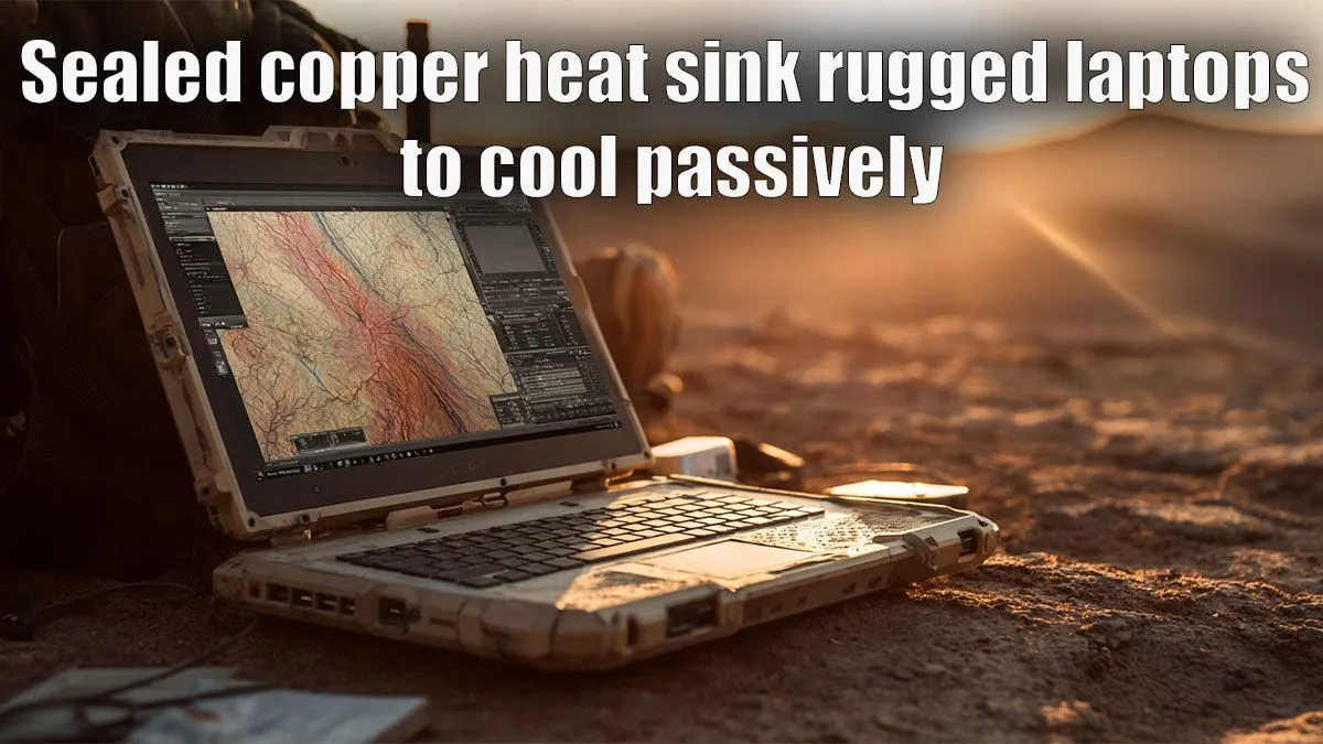 Rugged Laptops with Passive Cooling