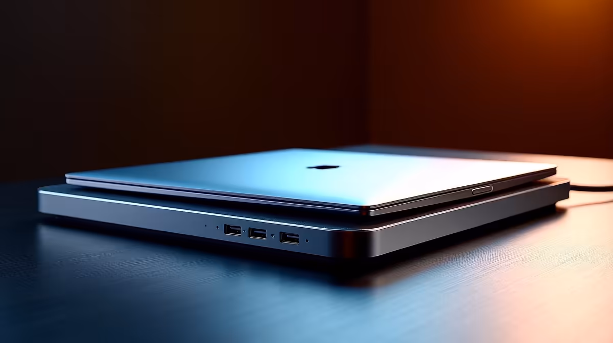 Snap-In Docks for Any Hybrid Device