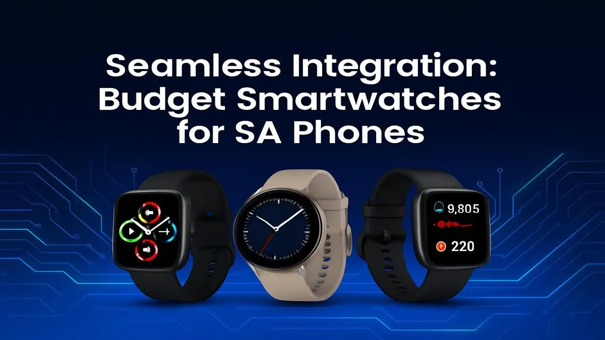 Affordable Smartwatches for SA Phones