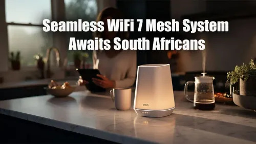 WiFi 7 Mesh System South Africa: The Ultimate Upgrade is Here