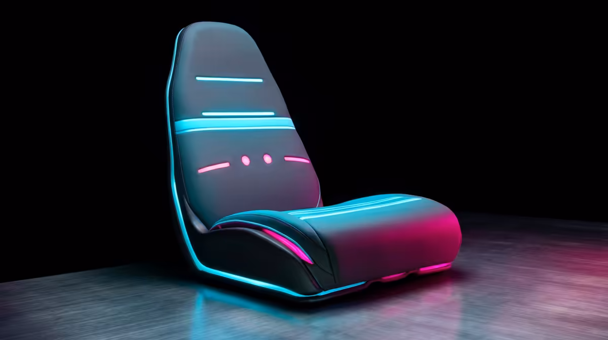 Seat size vs material in gaming chairs: what comparison