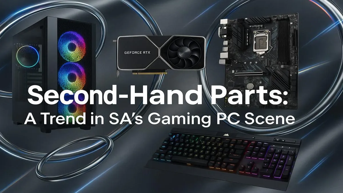 SA's Used PC Parts Trend