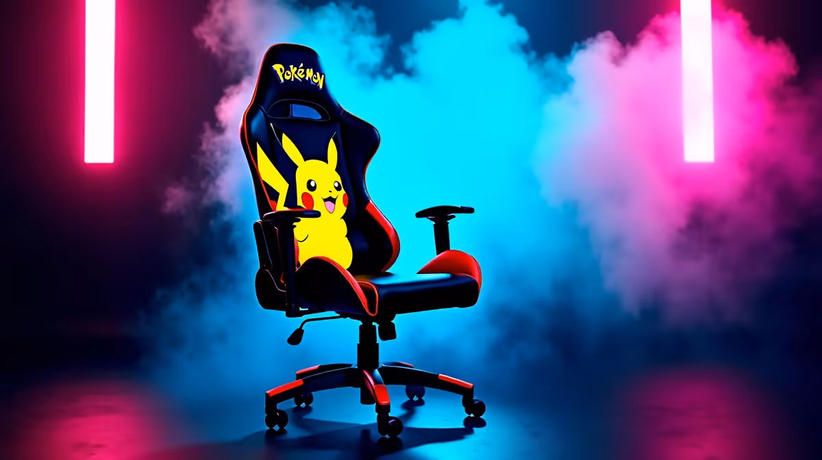 Secretlab Titan Evo Pokémon Edition: Pikachu, Gengar,