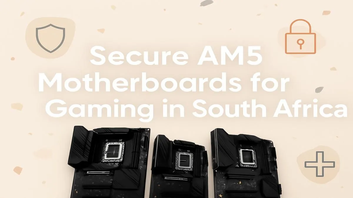 Top Secure AM5 Boards for SA Gamers