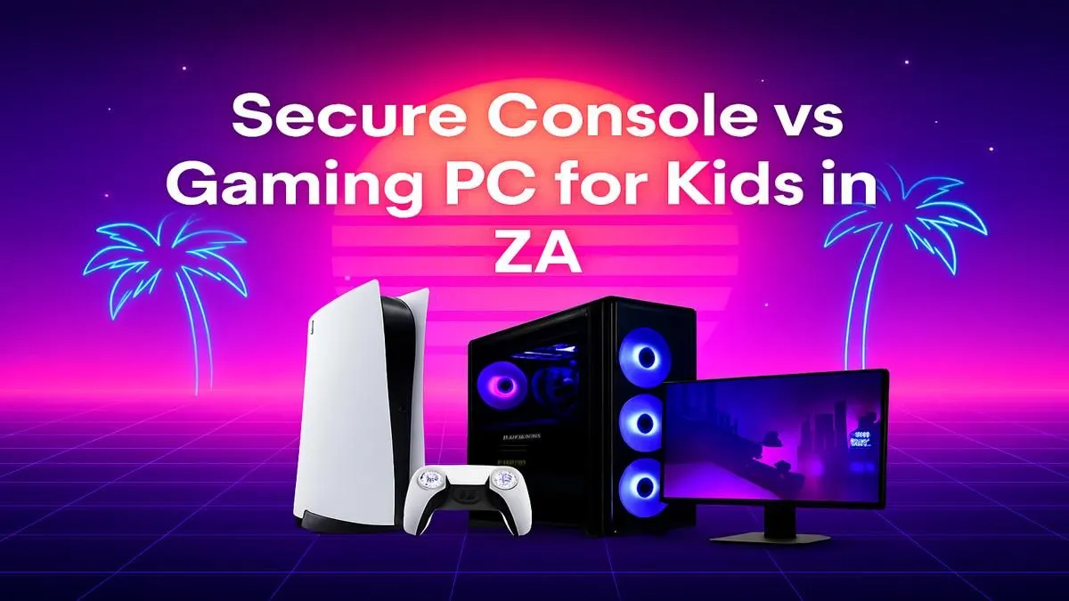 PC or Console for Your Child?