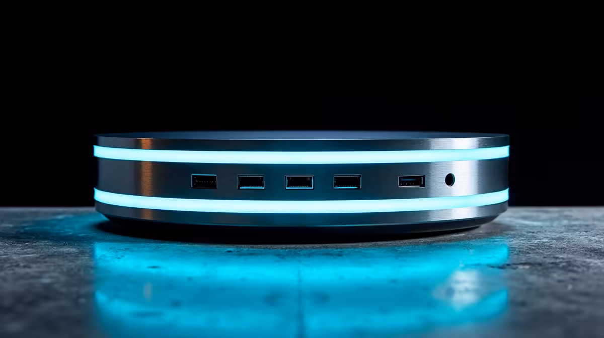 Secure Docks for Device Protection