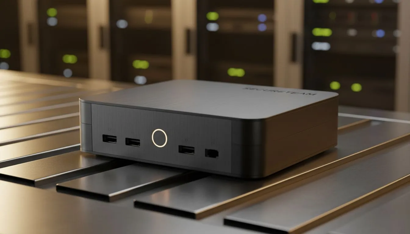 Secure File Sharing for Team Collaboration