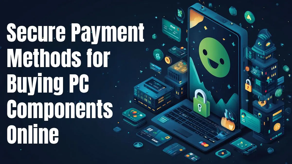Secure Payment Methods for Buying PC Components Online