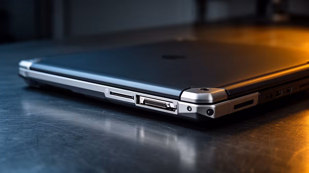 Smart Card-Enabled Rugged Laptops
