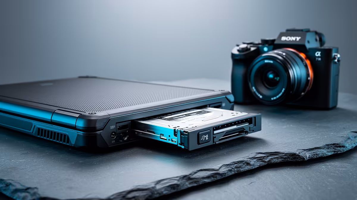 Rugged Laptops for Easy SSD Swaps