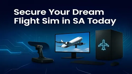Flight Simulator South Africa: Build Your Dream Setup