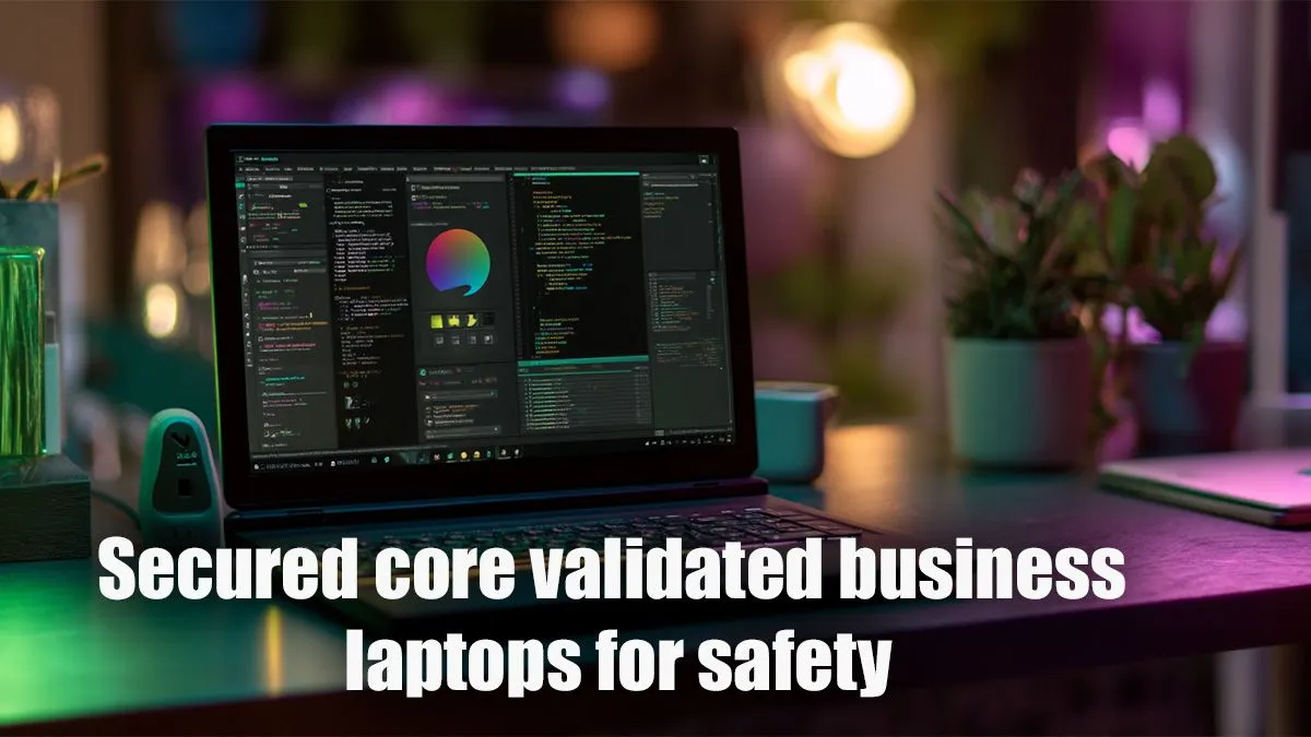 Secure Your Business Laptops Now