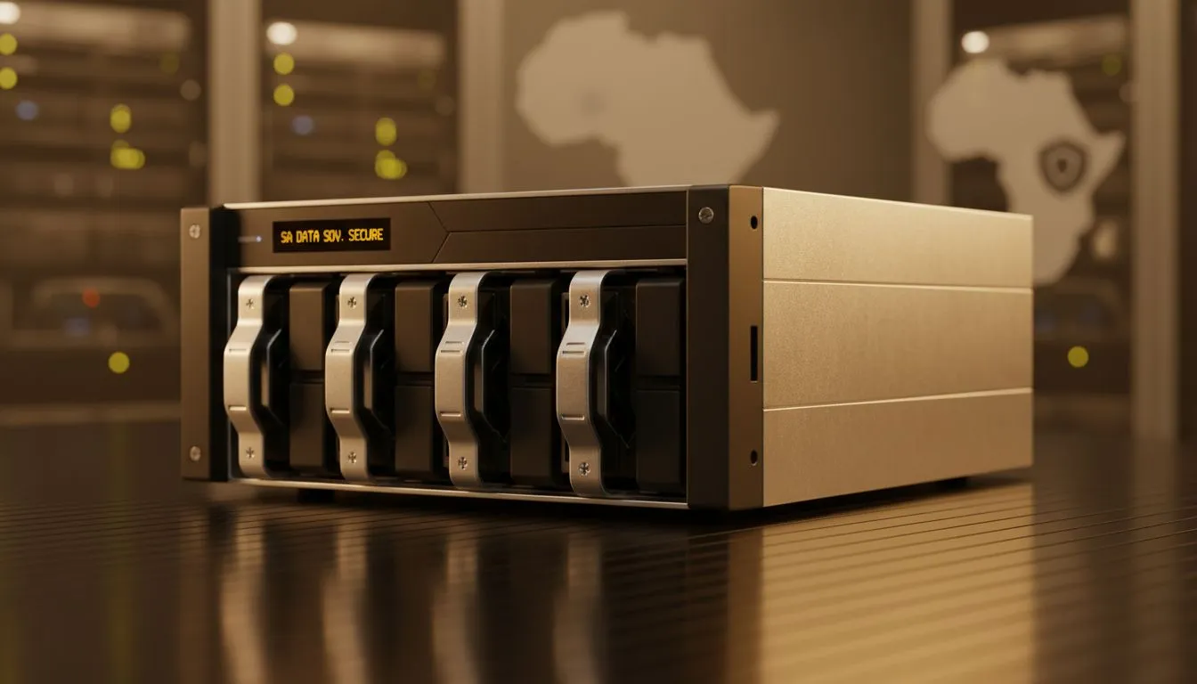 Local data sovereignty for South Africa