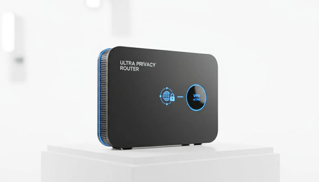 Secure Public Wi-Fi with VPN Router