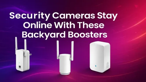 Boost Your Security Camera Signal with Easy Backyard Solutions