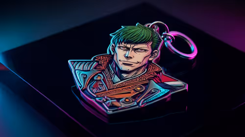 SEGA Makima Keychain: A Must-Have for Chainsaw Man Fans