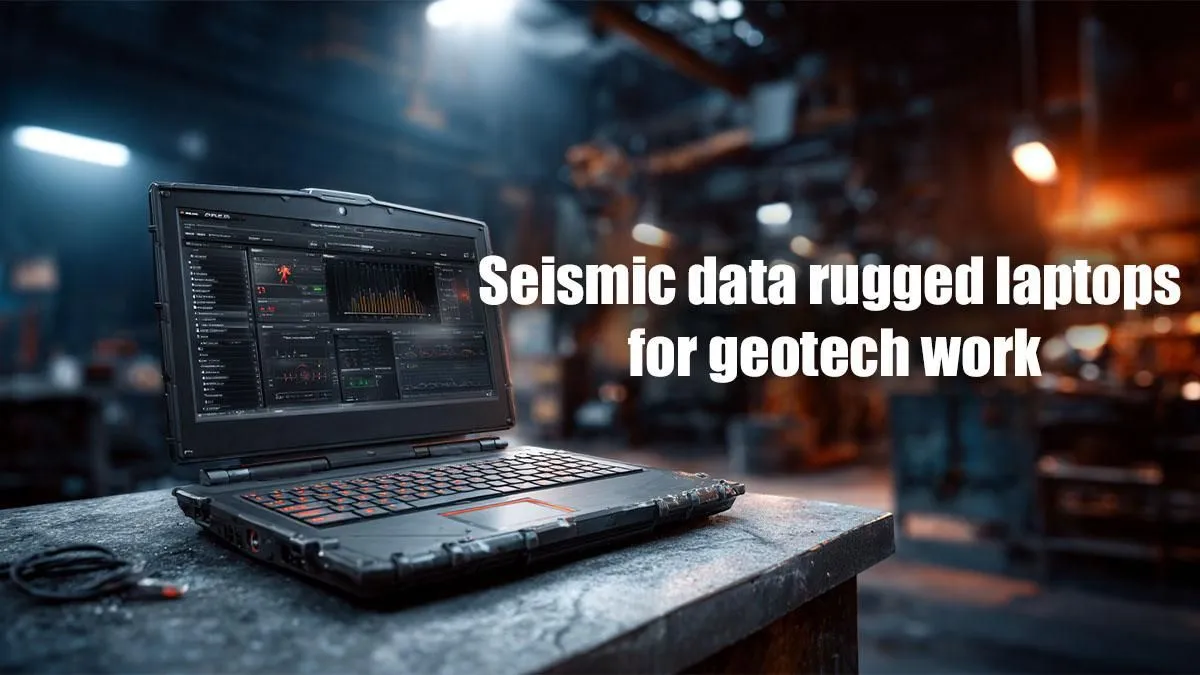 Rugged Laptops for Geotech Projects