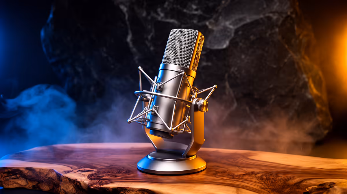 Choosing a Condenser With Pop Filter