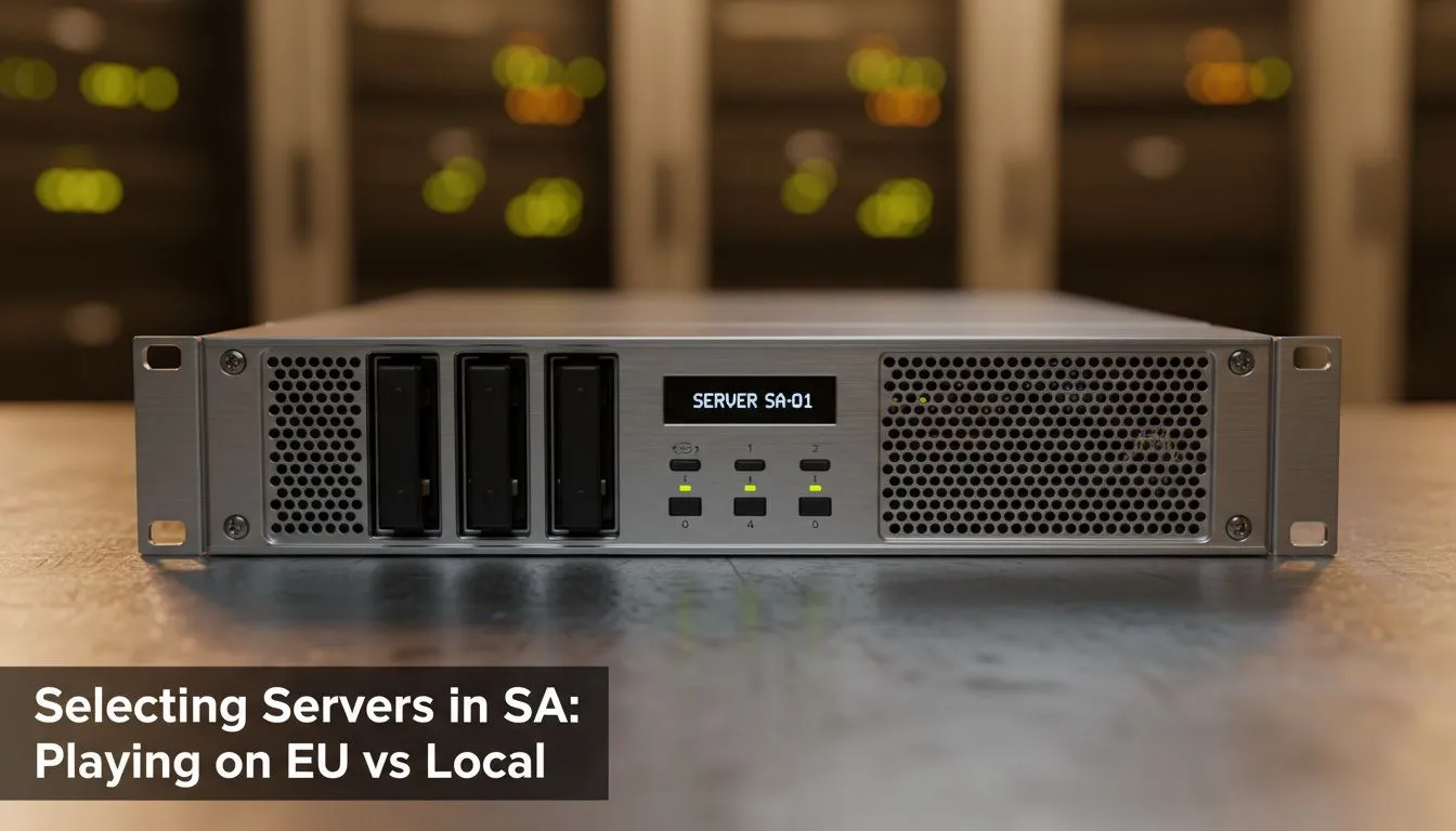 EU vs local servers for SA gamers