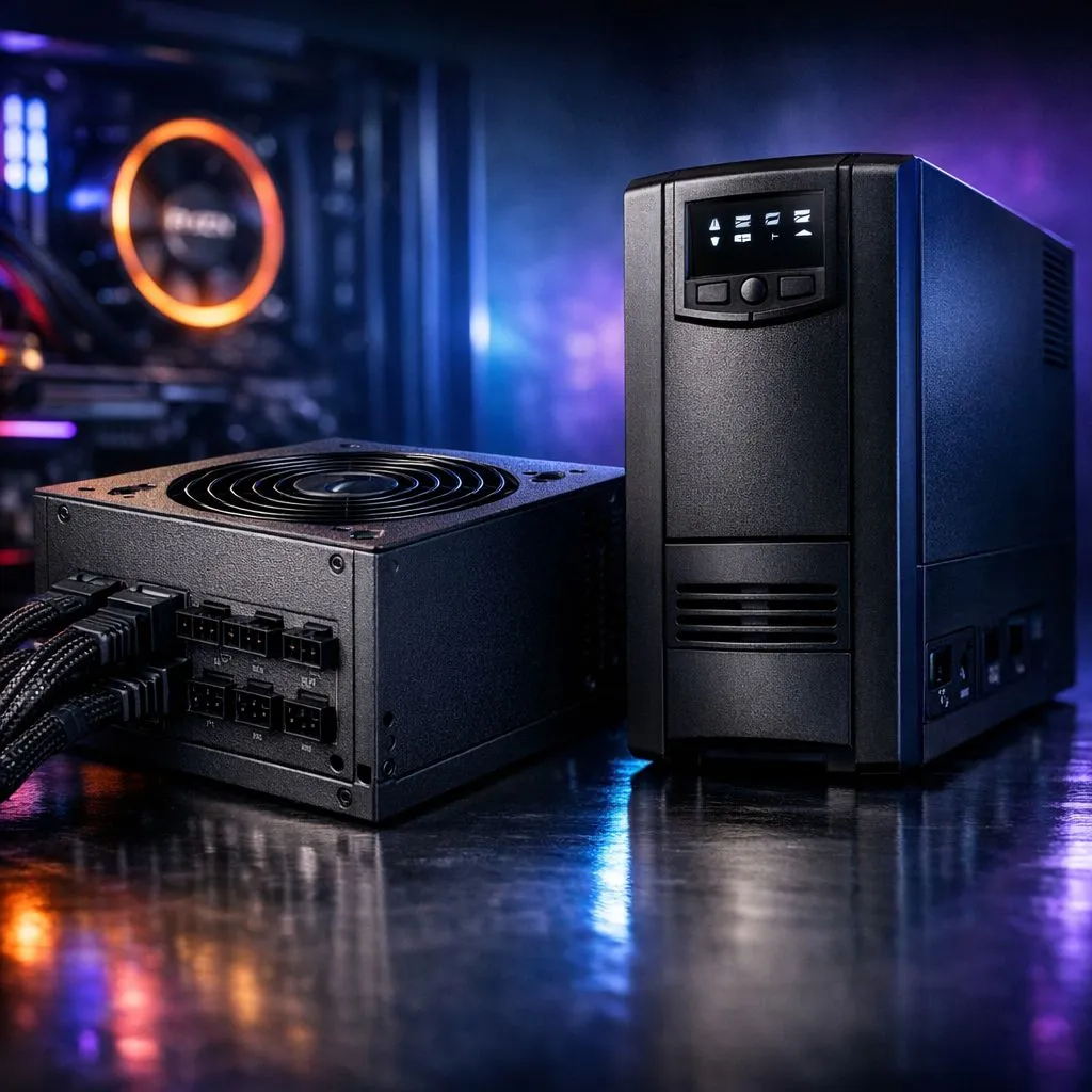 Right PSU & UPS for Ryzen Builds