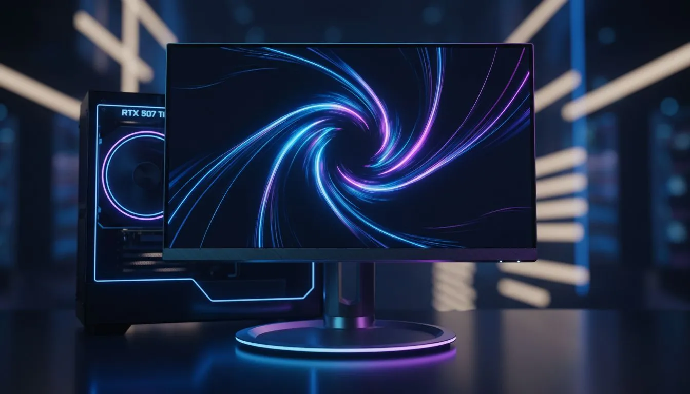High Refresh Monitors for RTX 5070 Ti