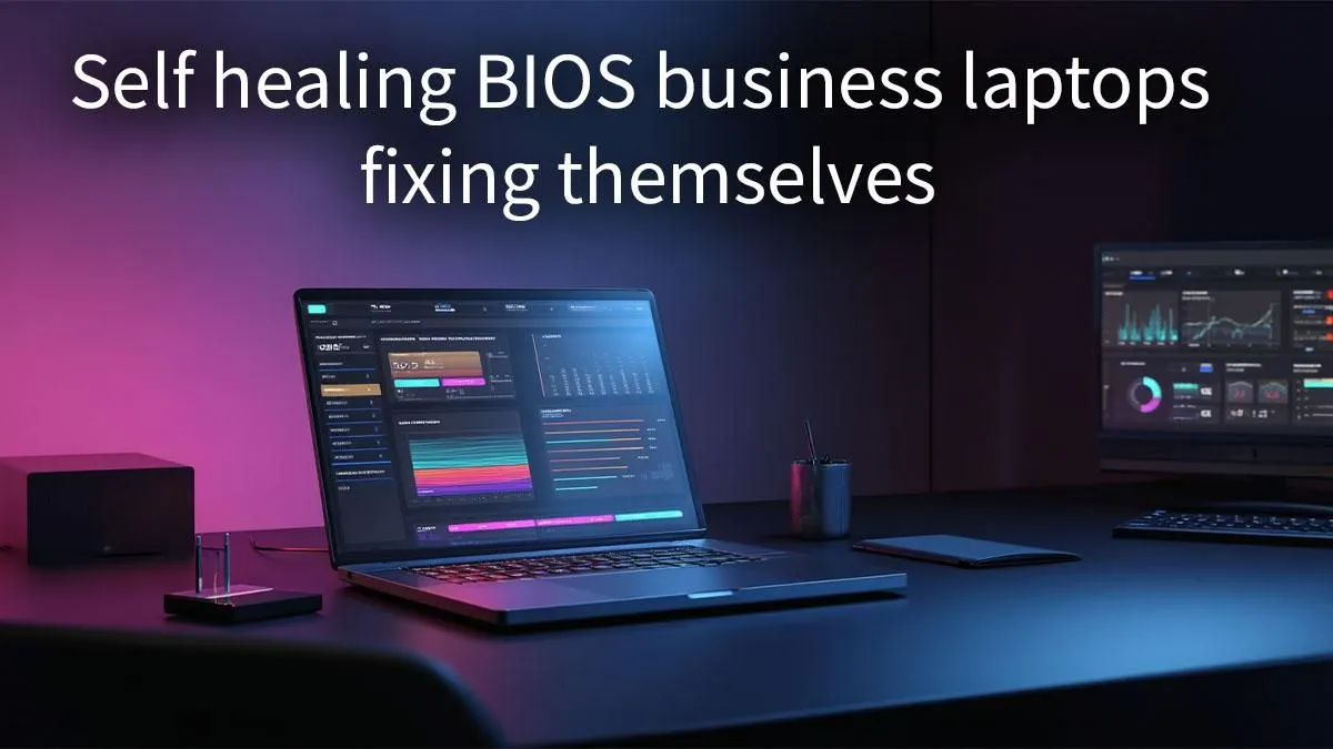 BIOS That Repairs Itself