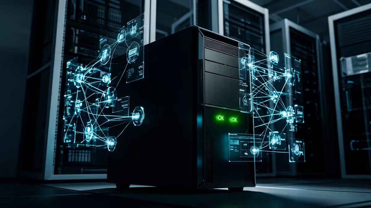 Diagnose CPU, RAM and Disk Slowdowns in Home Lab Apps