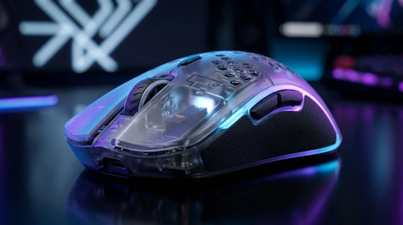 How shell material changes weight, structure, and RGB visibility