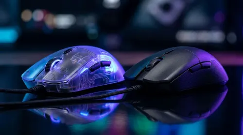 Semi-Translucent Mouse Shells vs Solid Designs: Weight, Durability, Maintenance