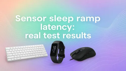 Sensor Sleep Ramp Latency Test Results