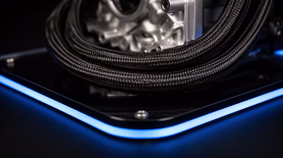 Server-Grade Tubing on AIO Coolers Explained for