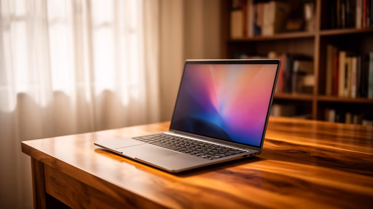 Setting Up a 14-inch Laptop At Home in Bloemfontein