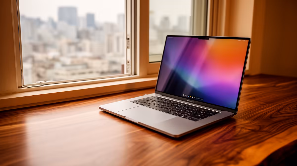 Setting Up a 14-inch Laptop At Home in Polokwane