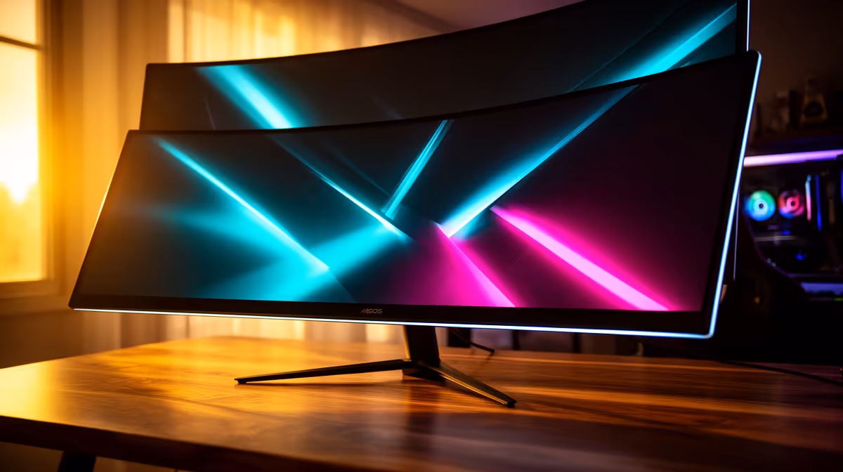 Setting Up a 1440p Monitor At Home in Centurion