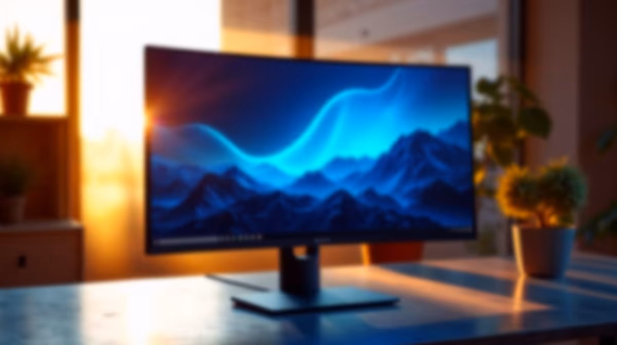 Setting Up a 27-inch Monitor At Home in Johannesburg