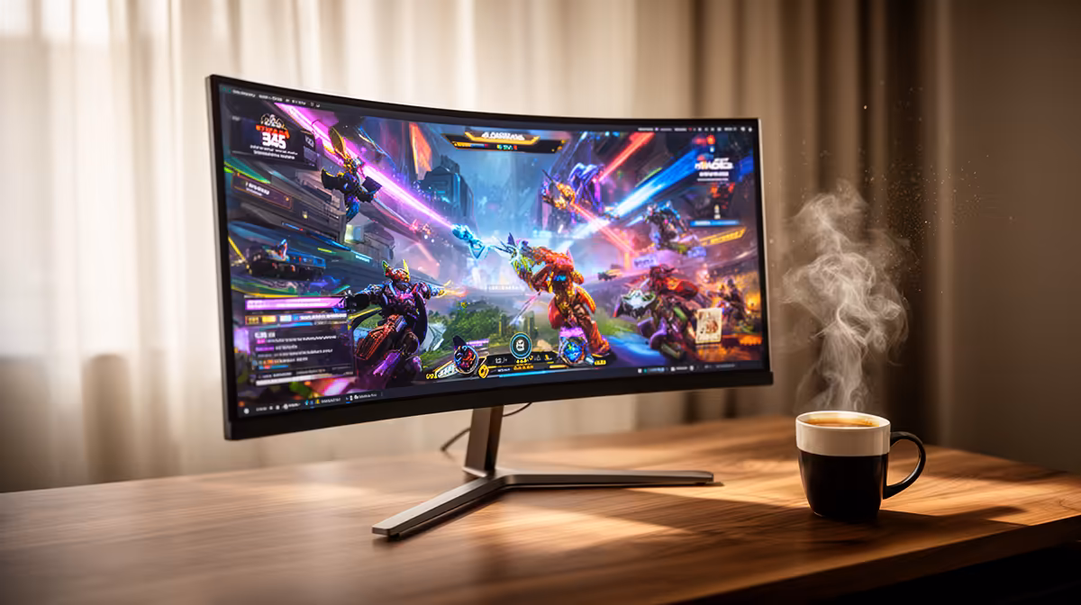Setting Up a 27-inch Monitor At Home in Pietermaritzburg