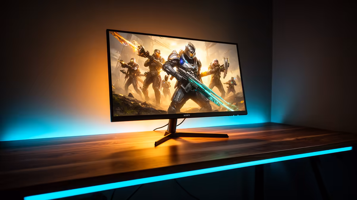Setting Up a 27-inch Monitor At Home in Sandton
