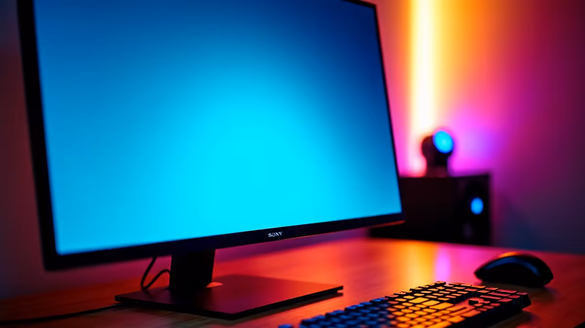 Setting Up a 32-inch Monitor At Home in Bloemfontein