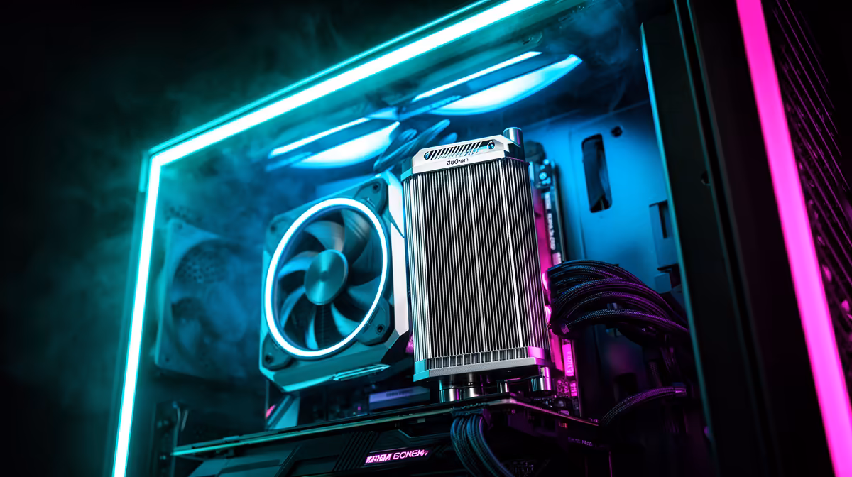 Setting Up a 360mm Radiator in a Mid-Tower ATX Case