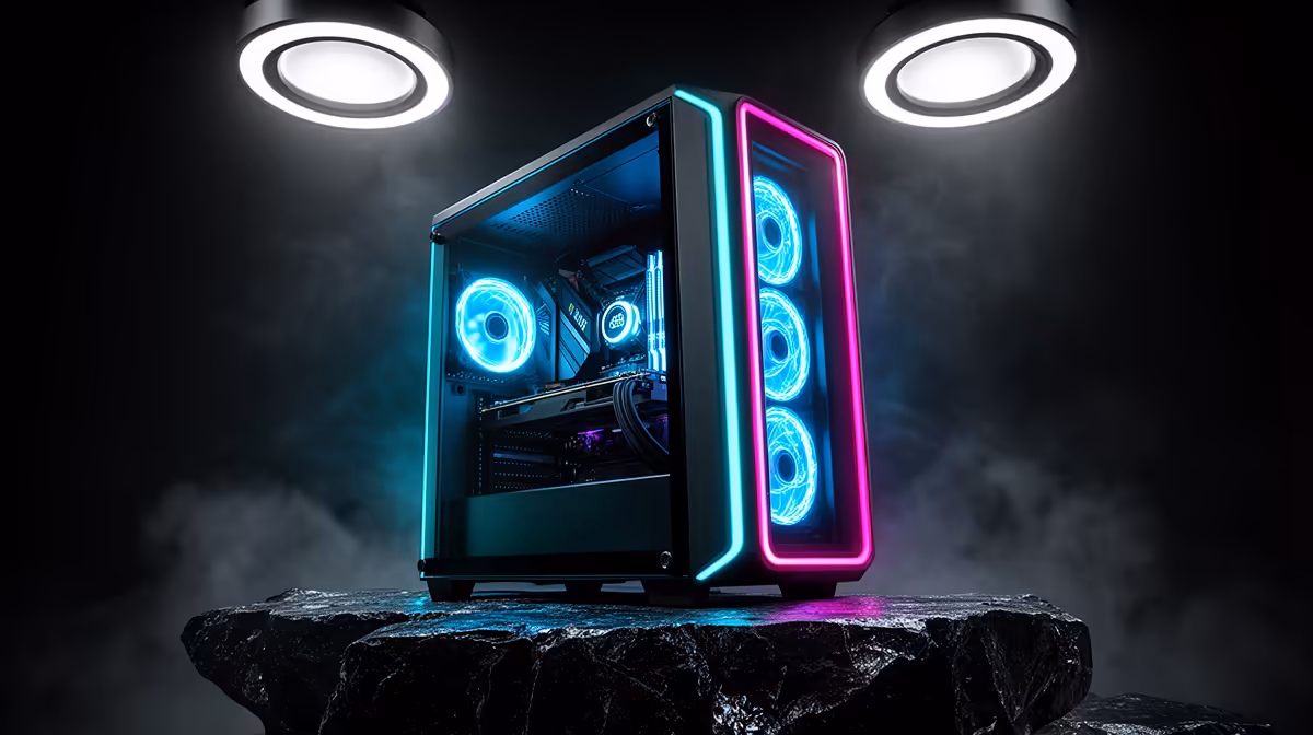 Setting up a 3D modelling and rendering rig buying signals