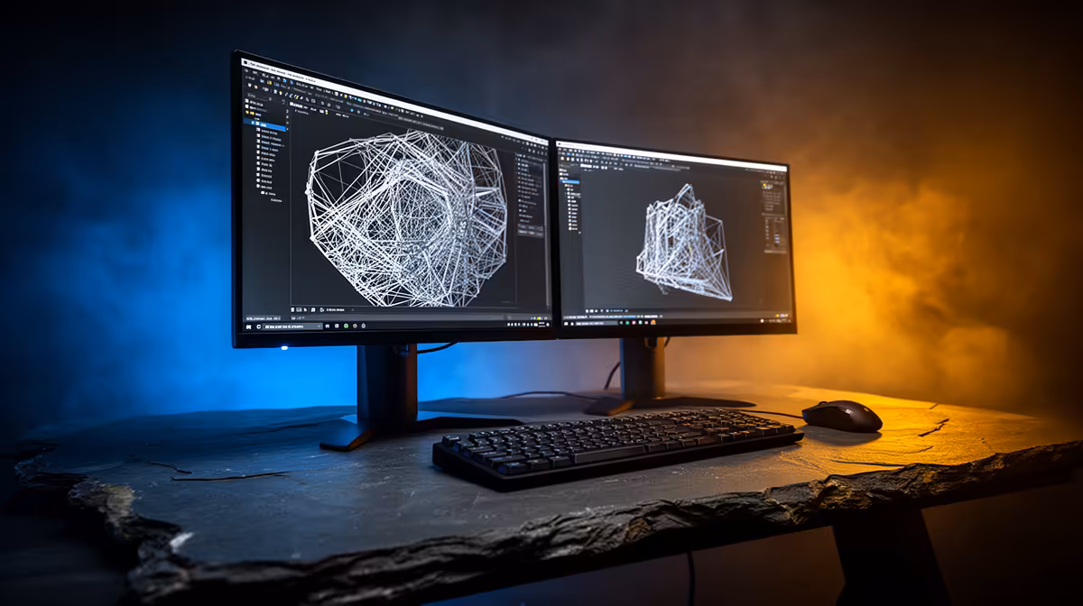Setting up a 3D modelling and rendering rig buying signals
