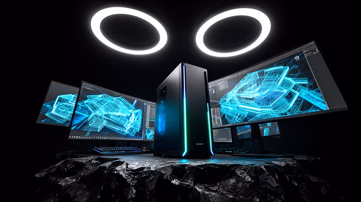 Setting up a 3D modelling and rendering rig buying signals