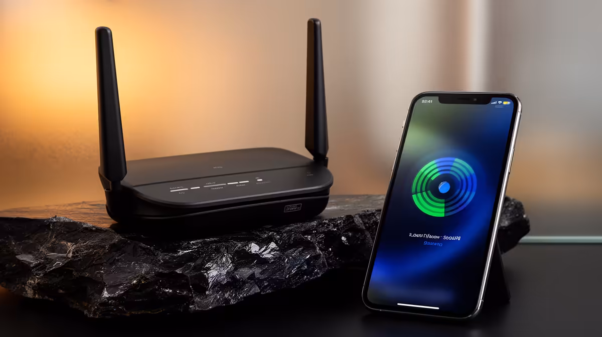 Setting Up a 5G Router At Home in Witbank