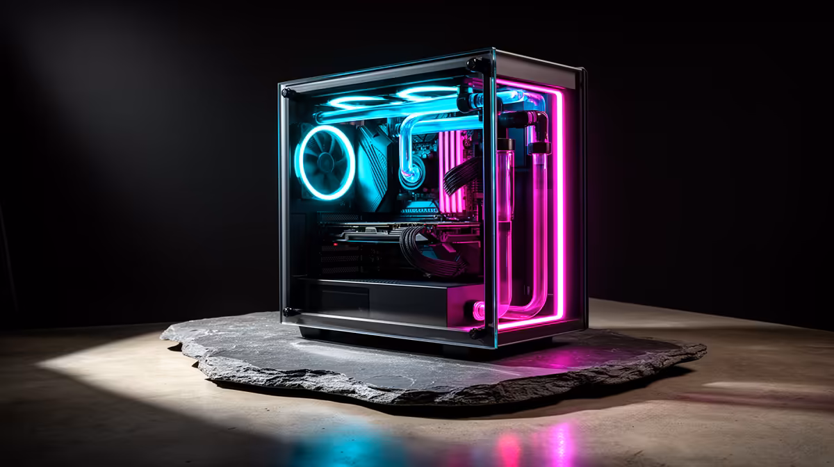 Setting up a AAA single-player gaming rig buying signals