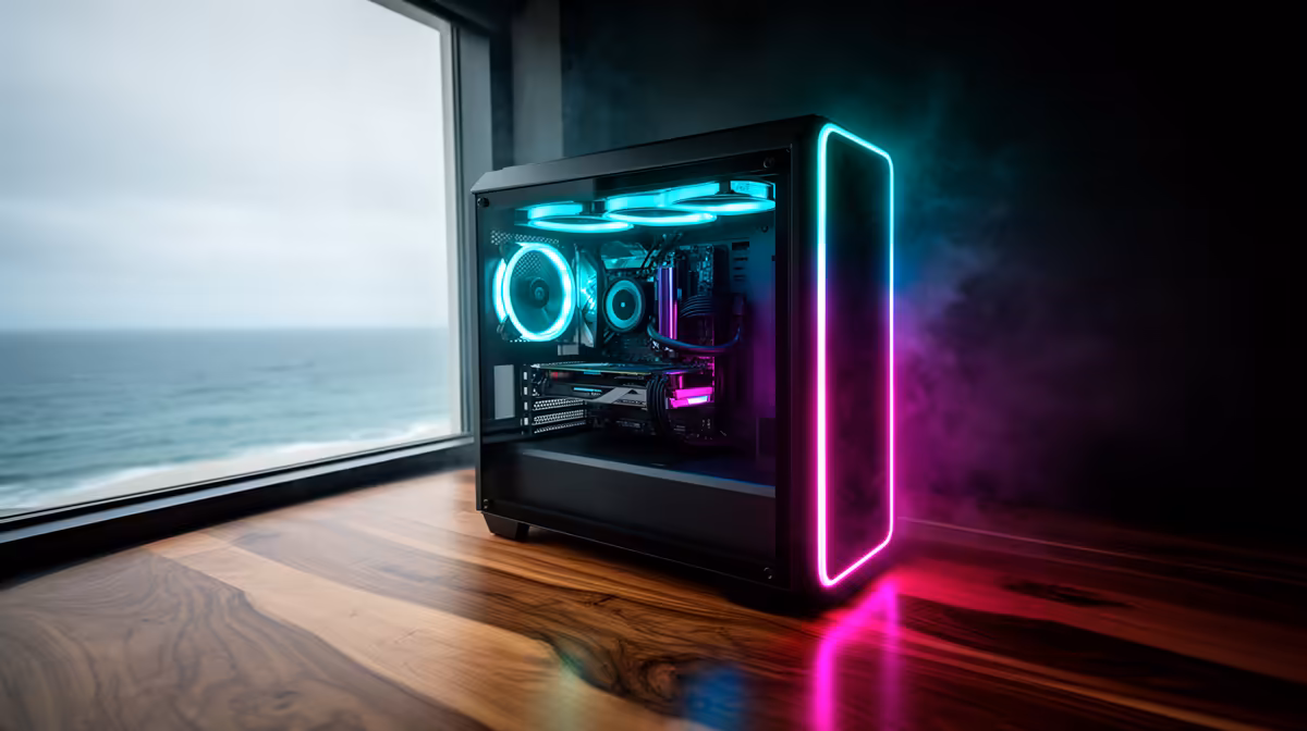 Setting up a AAA single-player gaming rig buying signals