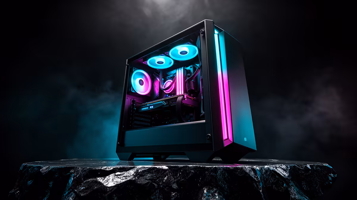 Setting up a AAA single-player gaming rig buying signals