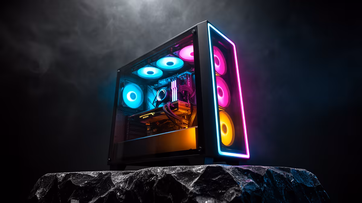 Setting up a AAA single-player gaming rig buying signals