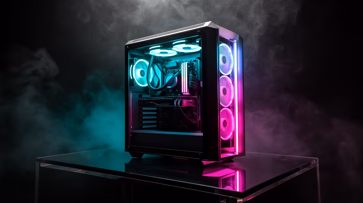 Setting up a AAA single-player gaming rig buying signals