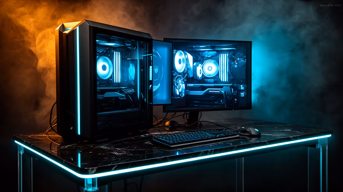 Setting up a AAA single-player gaming rig buying signals